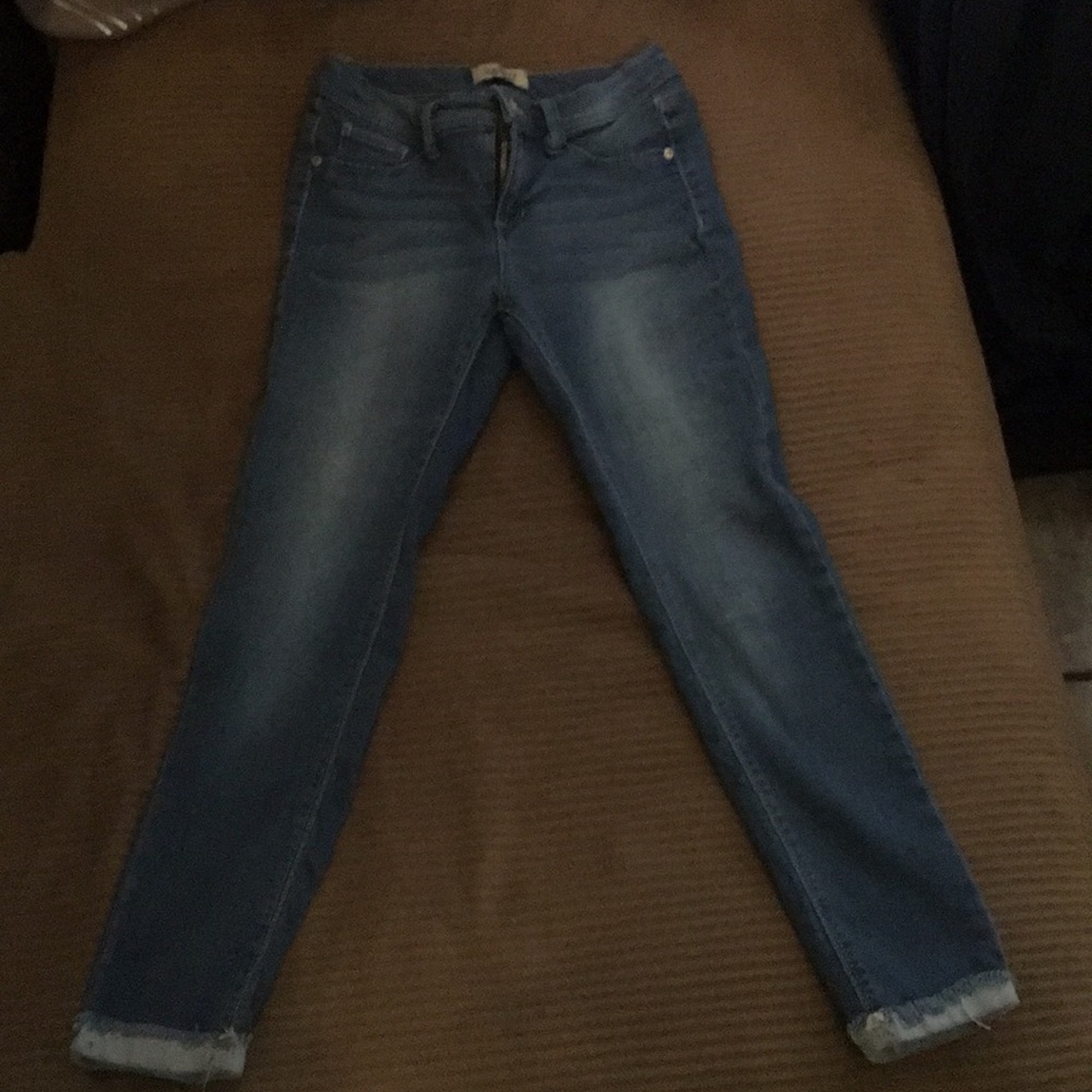 Girls soft jeans sz10